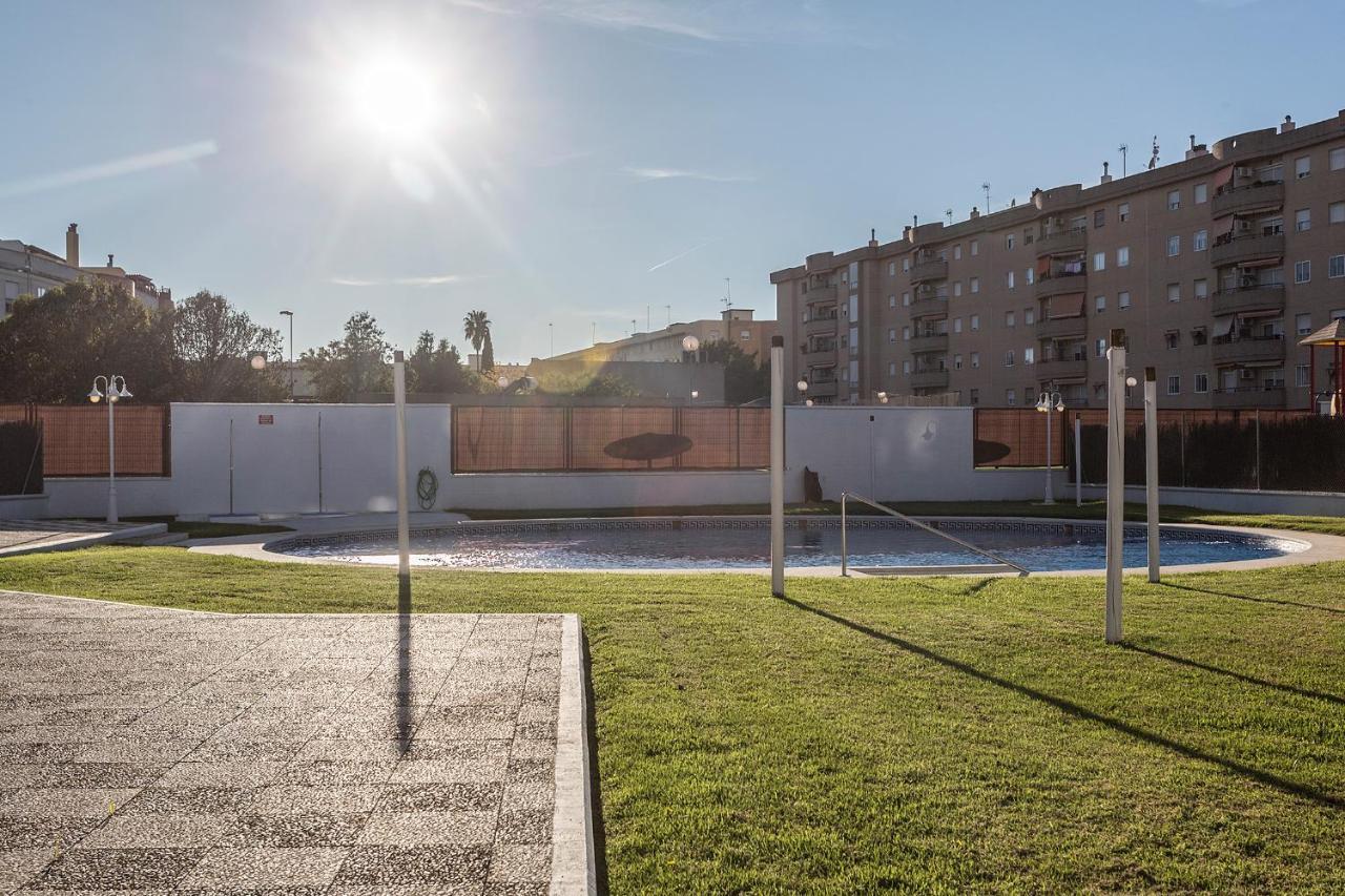 Atico Terrazas Piscina Parking 3 Rooms 2 Banos Jerez de la Frontera Eksteriør billede