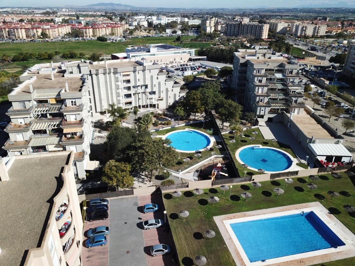 Atico Terrazas Piscina Parking 3 Rooms 2 Banos Jerez de la Frontera Eksteriør billede