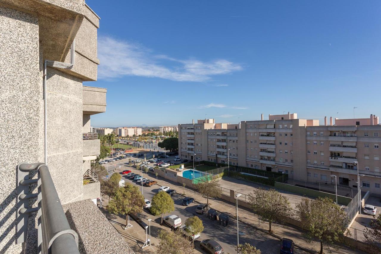 Atico Terrazas Piscina Parking 3 Rooms 2 Banos Jerez de la Frontera Eksteriør billede