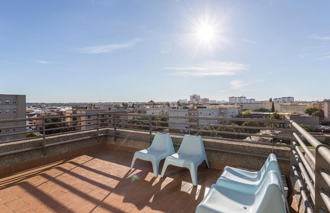 Atico Terrazas Piscina Parking 3 Rooms 2 Banos Jerez de la Frontera Eksteriør billede