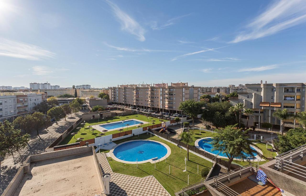 Atico Terrazas Piscina Parking 3 Rooms 2 Banos Jerez de la Frontera Eksteriør billede
